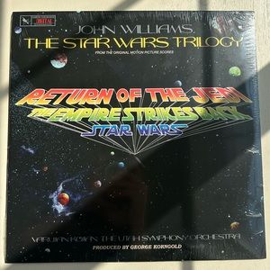 NWT The Star Wars Trilogy Vinyl Record